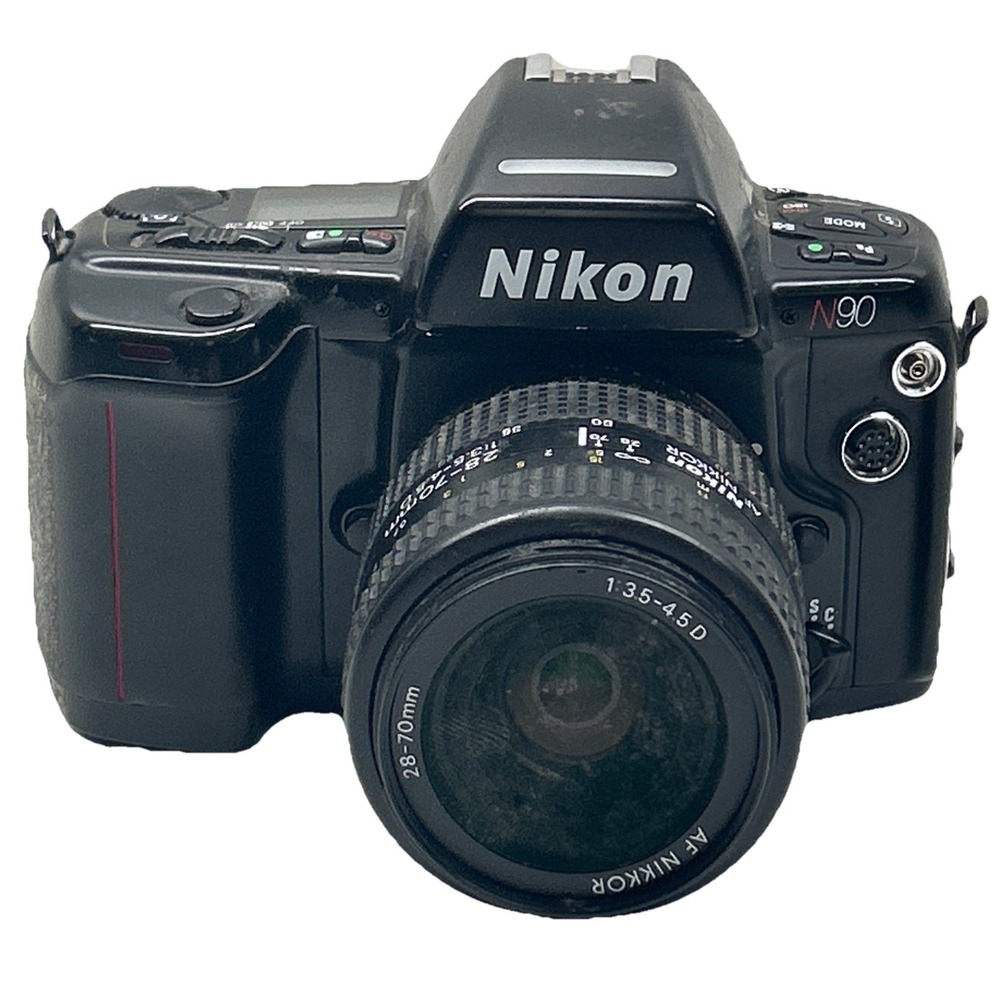 Nikon N90 Camera With Lens - Untested